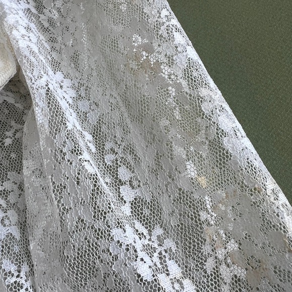 Vintage 1970s Gunne Sax Wedding Dress 70s boho maxi Romantic Renaissance Bridal - Picture 15 of 15